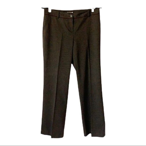 Halogen Taylor Fit Dress Pants Sz 6P - Picture 2 of 15